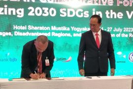 MoU dengan Kemendes PDTT, BRK Syariah komitmen dukung  percepatan pemberdayaan masyarakat desa