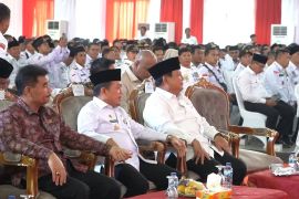 Gubernur Jambi sebut desa garda terdepan pembangunan bangsa