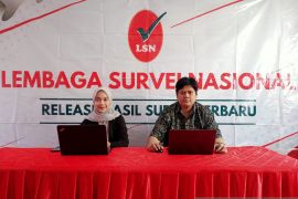 Survei LSN: 45,3 persen publik yakini Prabowo Subianto akan dapat "endorsement" Jokowi