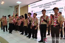 Labschool UNJ tampil di Jambore Pramuka Dunia di Korsel