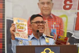 Kemenkumham Sulbar dorong peningkatan kualitas sentra kekayaan intelektual