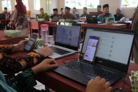 45 guru MTS di Tanjab Barat ikut pelatihan diseminasi praktik baik