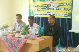 DPMPD Kaltim targetkan Mapulu jadi  desa berkembang