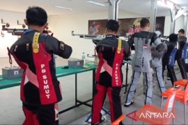 Perbakin Sumut bertekad ukir sejarah di PON 2024