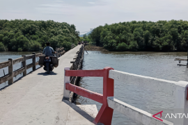 Ketua DPRD Bandarlampung sebut pembangunan jembatan Pulau Pasaran dilanjutkan