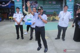 Antisipasi DBD, Pemkot Tangerang gencarkan gerakan 4M