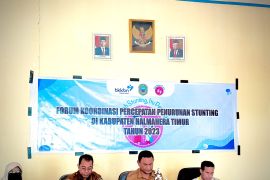 Pemkab Haltim bersinergi turunkan angka Stunting khususnya daerah pesisir