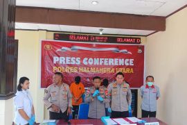 Polres Halut  tangani kasus pencabulan anak kandung dan penganiayaan