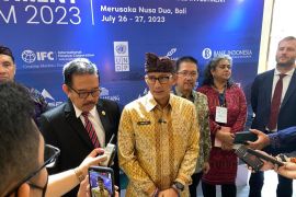 Menparekraf: Pungutan wisman Rp150.000 untuk konservasi di Bali