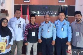 KPU memastikan jumlah pemilih di Lapas kelas IIB Singkawang