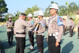 Polres HSS pecat satu personel karena penggelapan senpi hingga gadaikan ranmor dinas