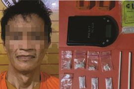 Polres HSS ringkus warga Tapin bawa sabu dari HSU