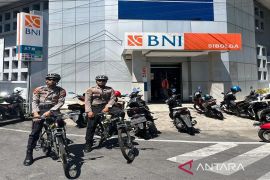 Polres Sibolga gelar patroli bersepeda antisipasi premanisme dan praktik pungli