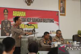 Kapolda Babel minta personel polisi kedepankan sikap humanis
