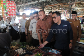 Bantuan dana revitalisasi pasar tradisional di Padang
