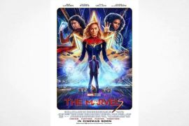 Marvel Studios rilis poster dan trailer resmi film "The Marvels"
