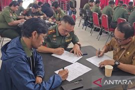 Polda gelar tes psikologis Polhut calon pemegang  senjata api