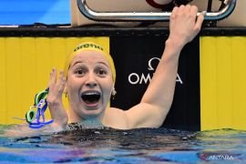 FINA 2023: Perenang O'Callaghan pecahkan rekor dunia
