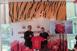 Oliver Bias resmi dikenalkan oleh Persija Jakarta