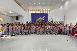 KPP  Pratama Ambon edukasi perpajakan untuk siswa SMA di Ambon