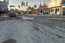 Pemkab Pasaman Barat rehab terminal Simpang Empat