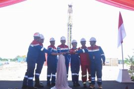 Menteri ESDM resmikan pengeboran migas nonkonvensional di WK Rokan