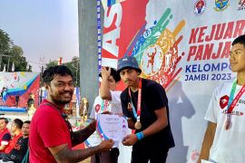 Panjat tebing Aceh raih medali emas pada Kejurnas XVII di Jambi