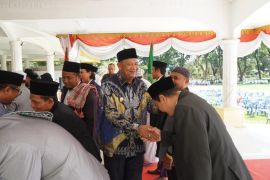 Plt Bupati Langkat hadiri pelantikan Ikatan Pesantren Indonesia