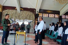 Pemkab Batanghari lantik 46 pegawai PPPK tenaga kesehatan dan pertanian