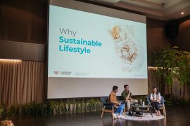 Yayasan Wings Peduli ajak karyawan kelola sampah secara bertanggung jawab