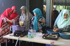 GOW Bangka Barat bantu ibu rumah tangga usaha minuman rempah-rempah