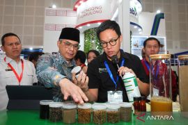 Pameran teknologi peternakan di Surabaya