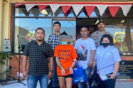 Polisi ungkap kronologi turis Ukraina curi koper di Bandara Ngurai Rai