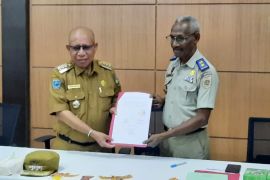 Korban banjir bandang  Wasior miliki tanah dan bangunan hunian tetap