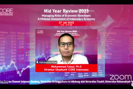 CORE sebut Rupiah relatif tangguh dibanding banyak mata uang lain