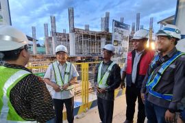 Bakal jadi landmark Aceh, begini progres pembangunan gedung BSI