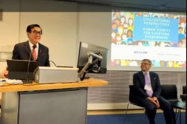 Menteri Yasonna bicara soal Human Dignity di Oxford