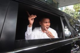 Ketua KPK sementara dijabat Nawawi Pomolango