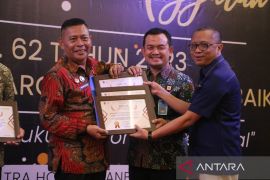 Kanwil Kemenkumham Riau raih 4 penghargaan dari KPPN Pekanbaru