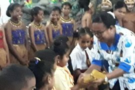 Plt Sekda Biak pimpin rapat koordinasi dengan OPD cegah stunting