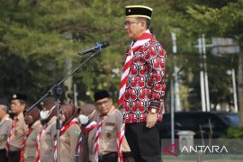 Kabupaten Bekasi tuan rumah peringatan Hari Pramuka Tingkat Provinsi Jabar