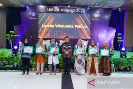 Mitra Binaan PT Timah Tbk Friskila Natural Beauty Raih Prestasi UMKM Award Babel