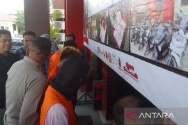 Seputar kriminal kemarin, lima polisi narkoba hingga jual istri