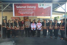 LAFKI lakukan survei akreditasi di Poliklinik Polda Sulut