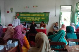 BNN sosialisasi P4GN di lokasi TMMD Sitinjak-Sitaratoit