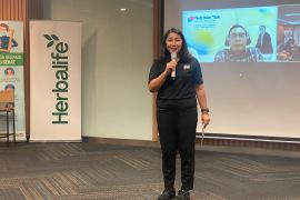 Dukung gaya hidup sehat jurnalis, Herbalife kembali gelar tantangan