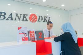 Kuartal 2-2023, Bank DKI catat pertumbuhan kredit 14,82 persen