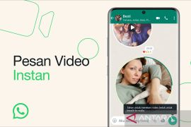 WhatsApp kenalkan fitur barunya "pesan video instan"
