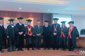 Fakultas Hukum UBB tambah dosen bergelar Doktor