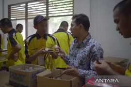 PLN beri pelatihan sekaligus  sertifikasi keahlian warga sekitar PLTU